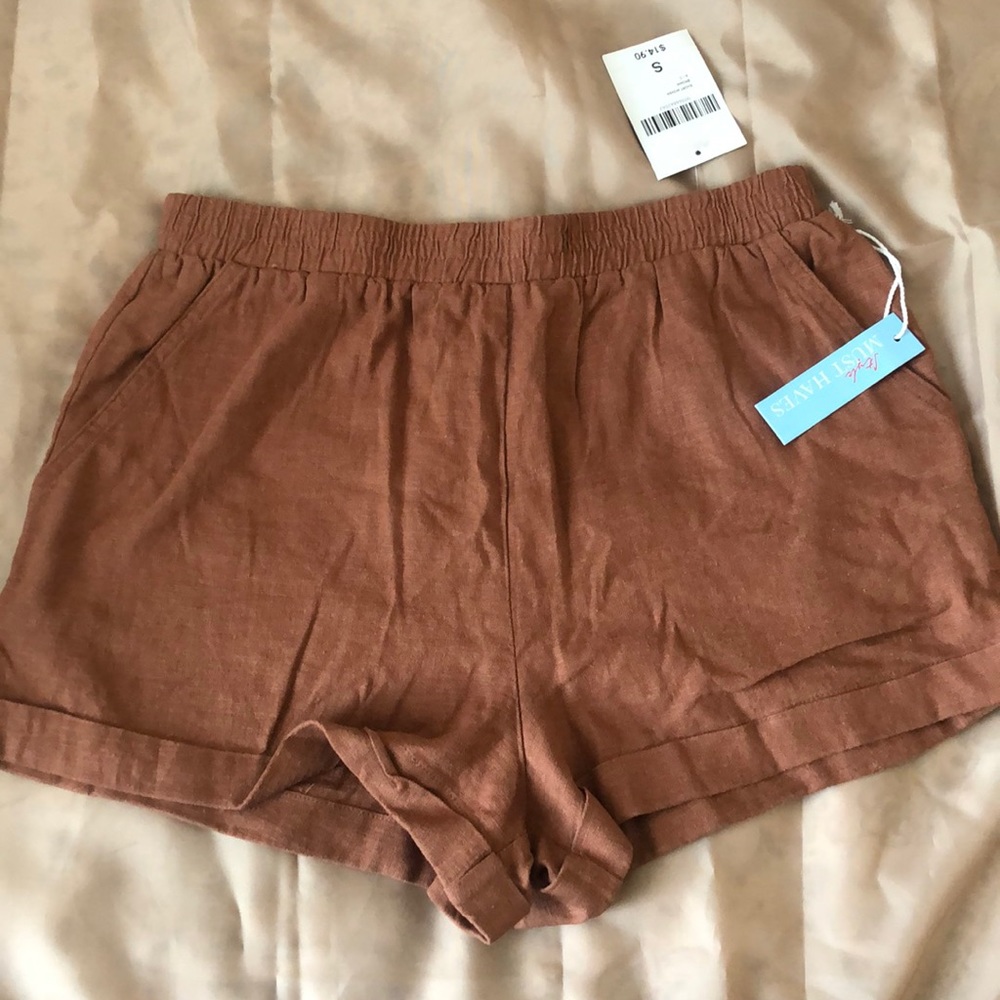Brand New Linen shorts